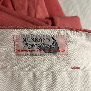 Murray’s toggery shop Nantucket Reds Collection men’s pant size 36